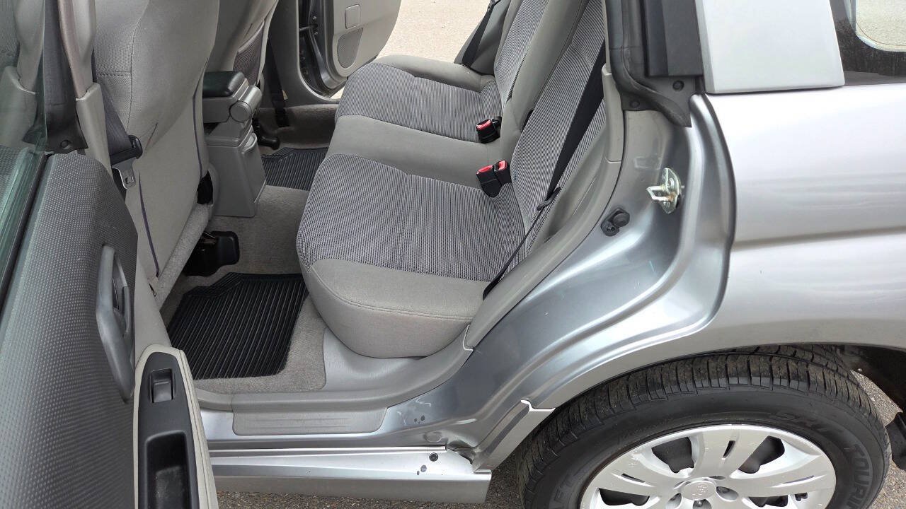 Used 2008 Subaru Forester 2.5X AWD/4WD image 33