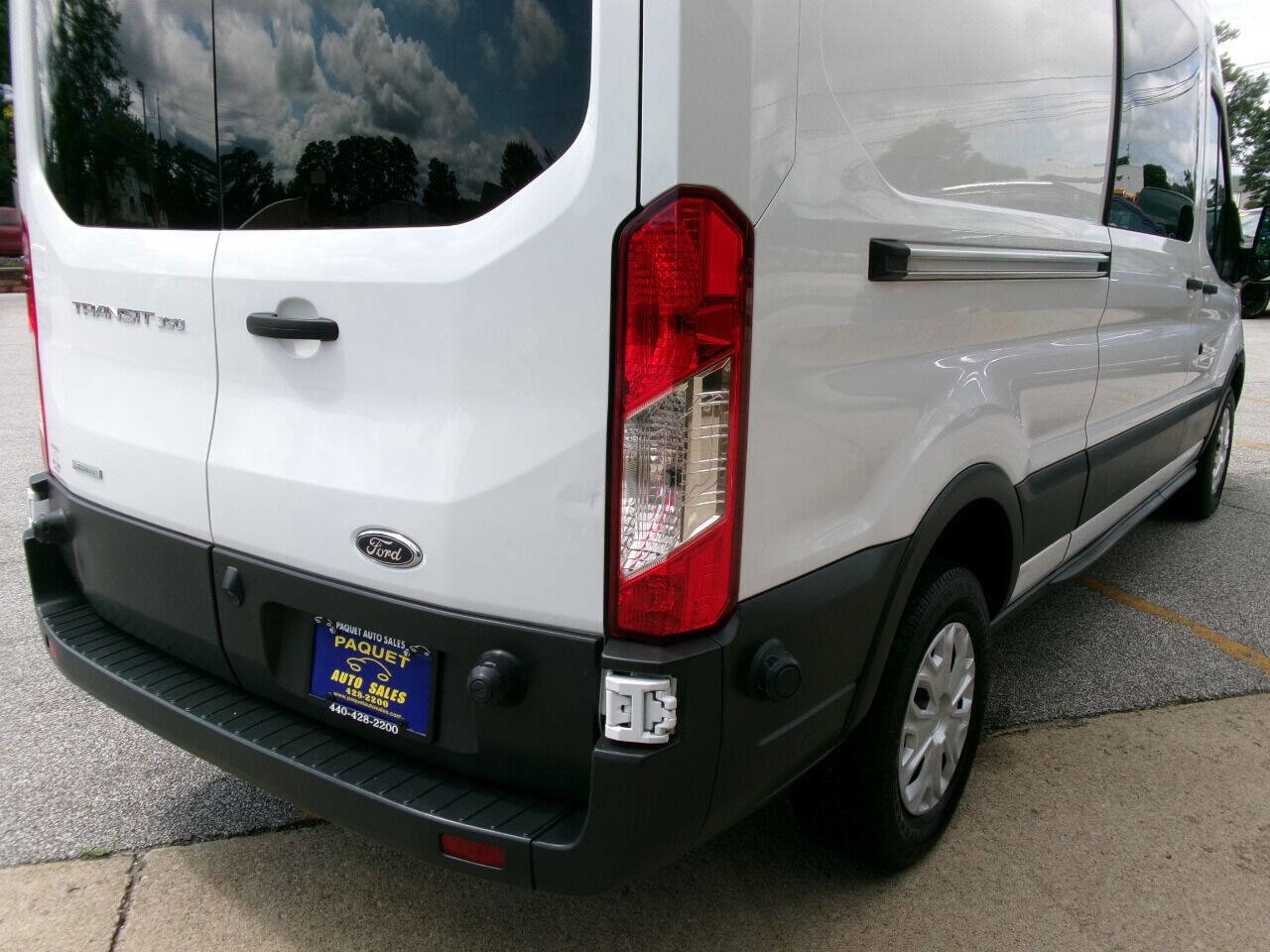 Used 2017 Ford Transit 350 148 Medium Roof w/ Exterior Upgrade Package image 7