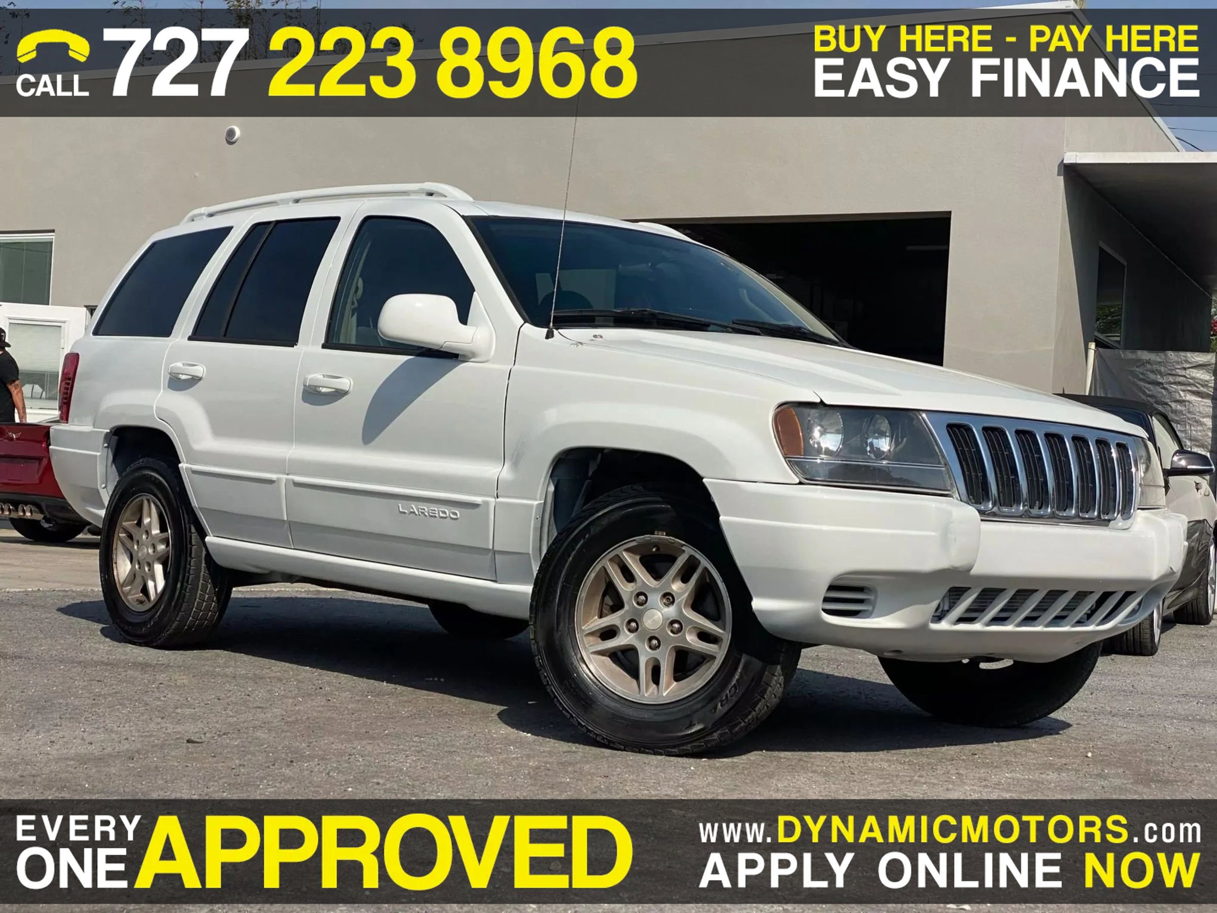 Used 2003 Jeep Grand Cherokee Laredo