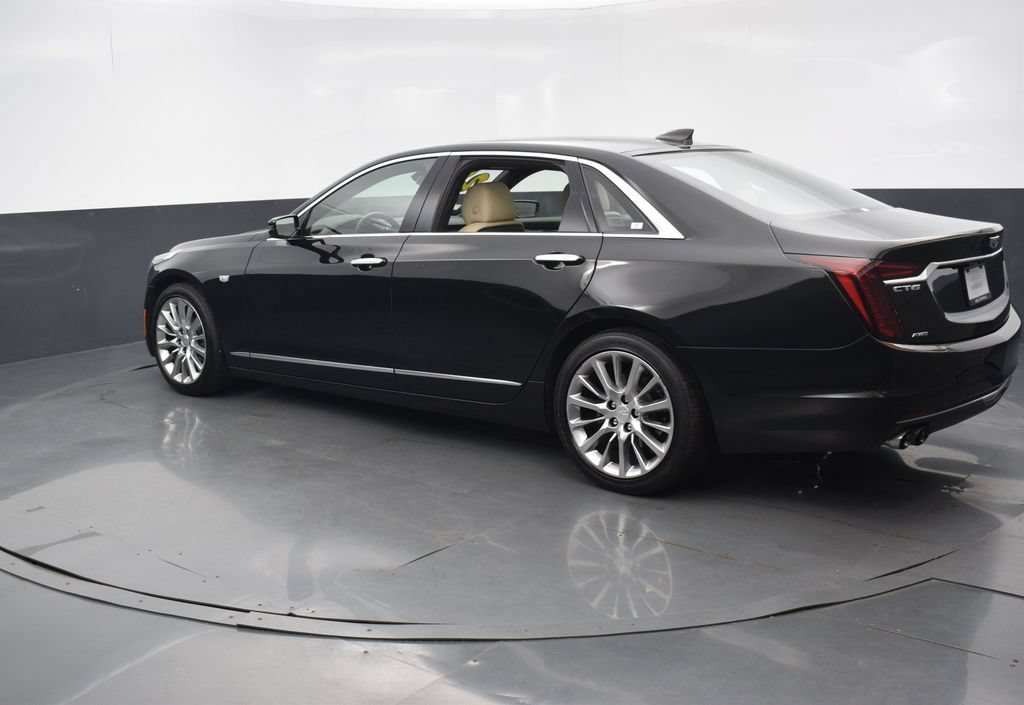Used 2020 Cadillac CT6 Luxury AWD/4WD image 4