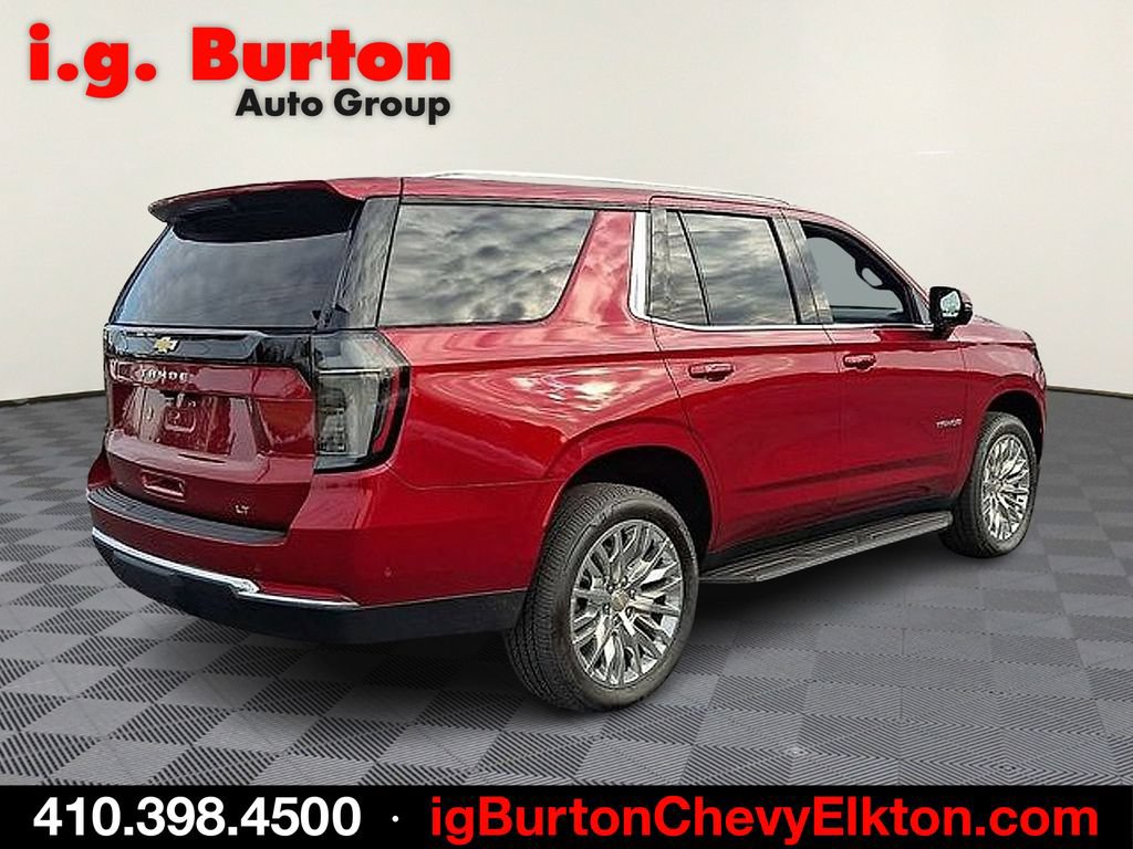 New 2026 Chevrolet Tahoe LT w/ Comfort Package AWD/4WD image 4