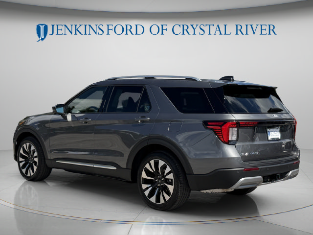 New 2027 Ford Explorer Platinum RWD image 22