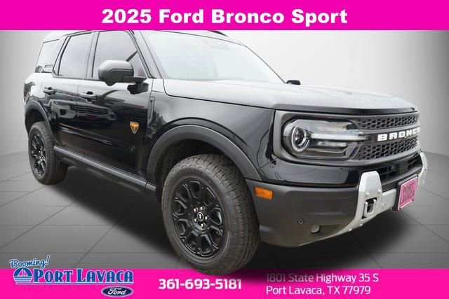 New 2025 Ford Bronco Sport Badlands