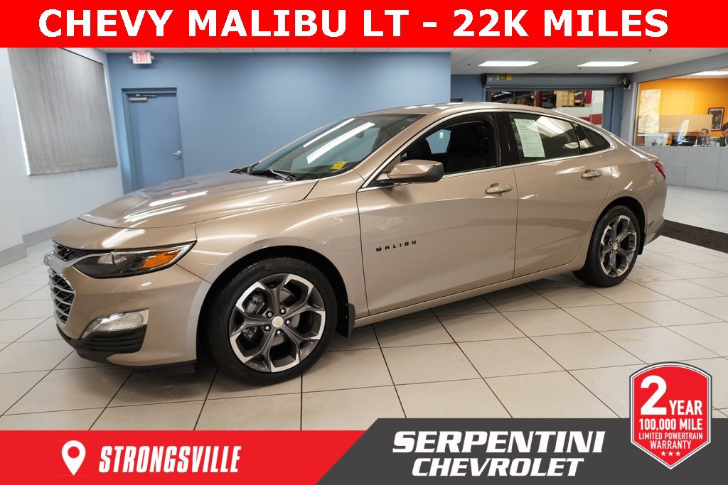 Used 2022 Chevrolet Malibu LT w/ Leather Package