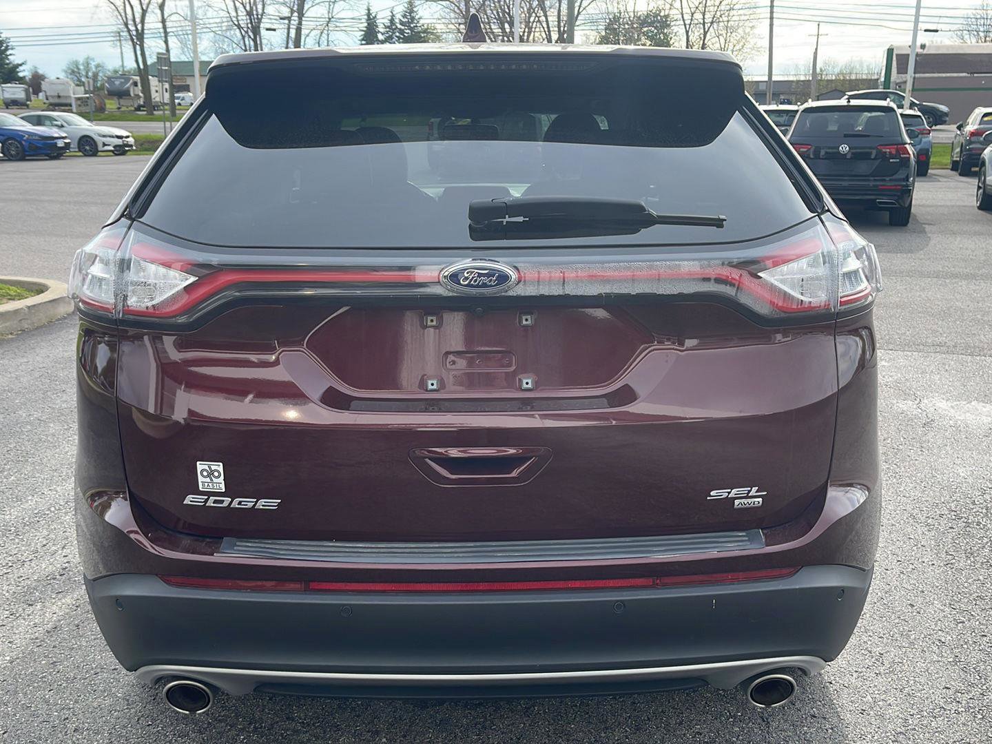 Used 2017 Ford Edge SEL w/ Equipment Group 201A AWD/4WD image 5