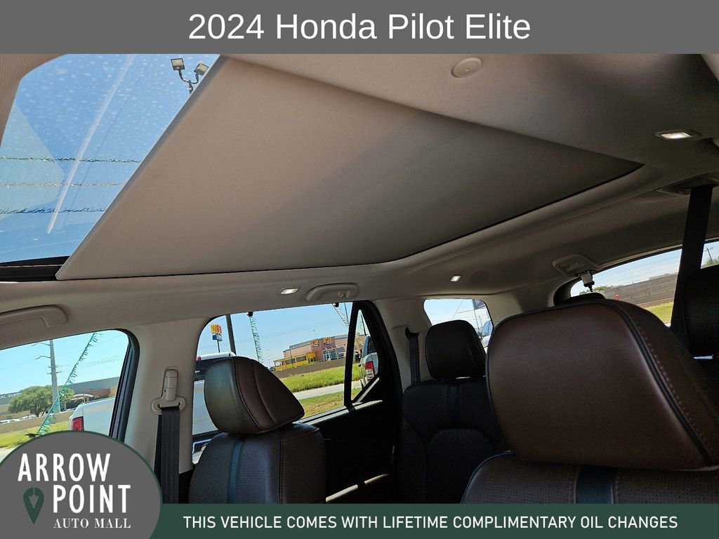 Used 2024 Honda Pilot Elite image 22