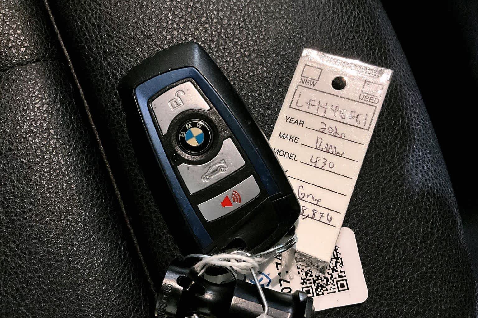 Used 2020 BMW 430i xDrive Coupe w/ M Sport Package AWD/4WD image 12