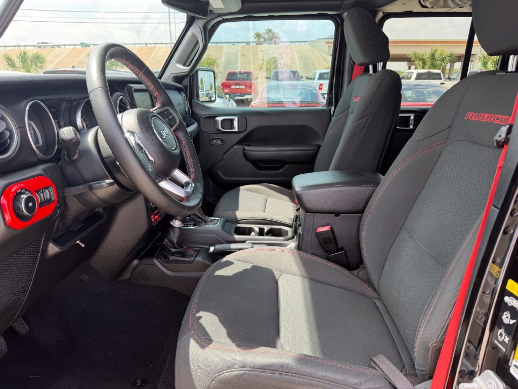 Used 2020 Jeep Wrangler Unlimited Rubicon w/ Quick Order Package 28Y Recon AWD/4WD image 12