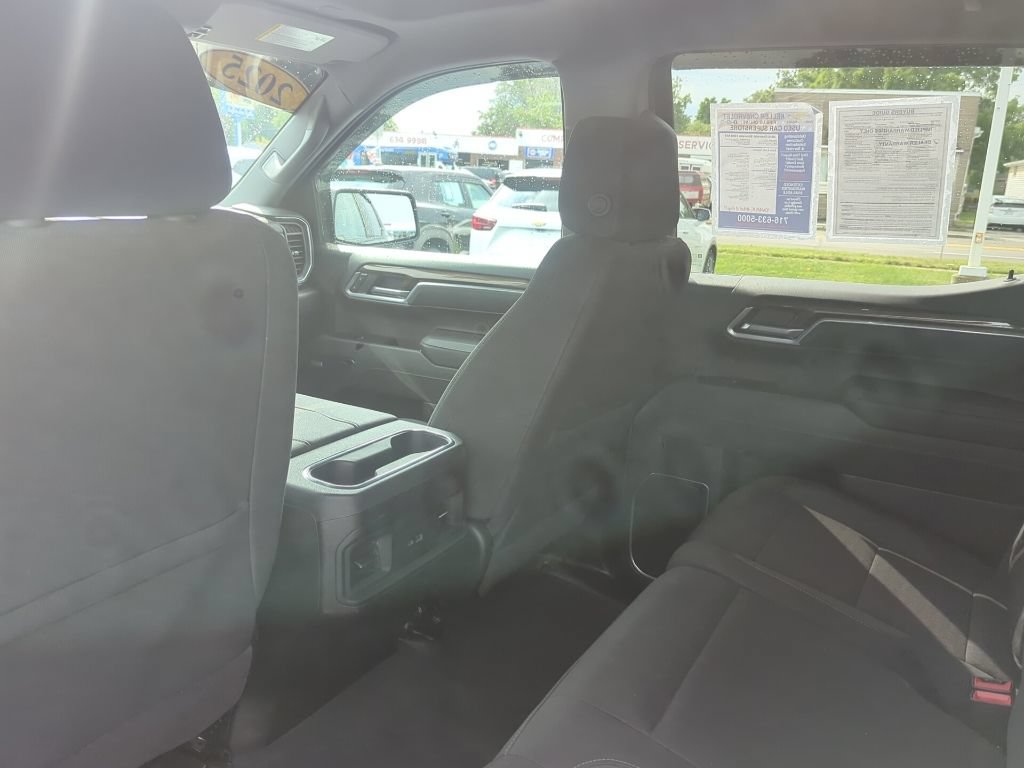 Certified 2025 Chevrolet Silverado 1500 RST w/ Convenience Package II AWD/4WD image 19
