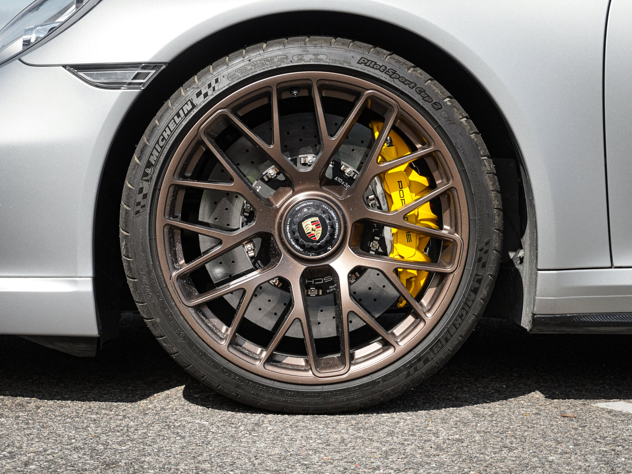 Used 2015 Porsche 911 Turbo S AWD/4WD image 16