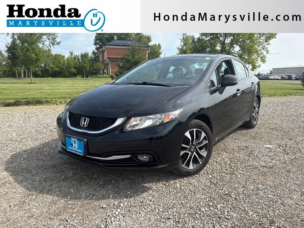 Used 2013 Honda Civic EX-L video 1