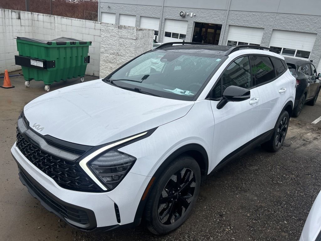 Certified 2024 Kia Sportage X-Line w/ X-Line Premium Package image 3