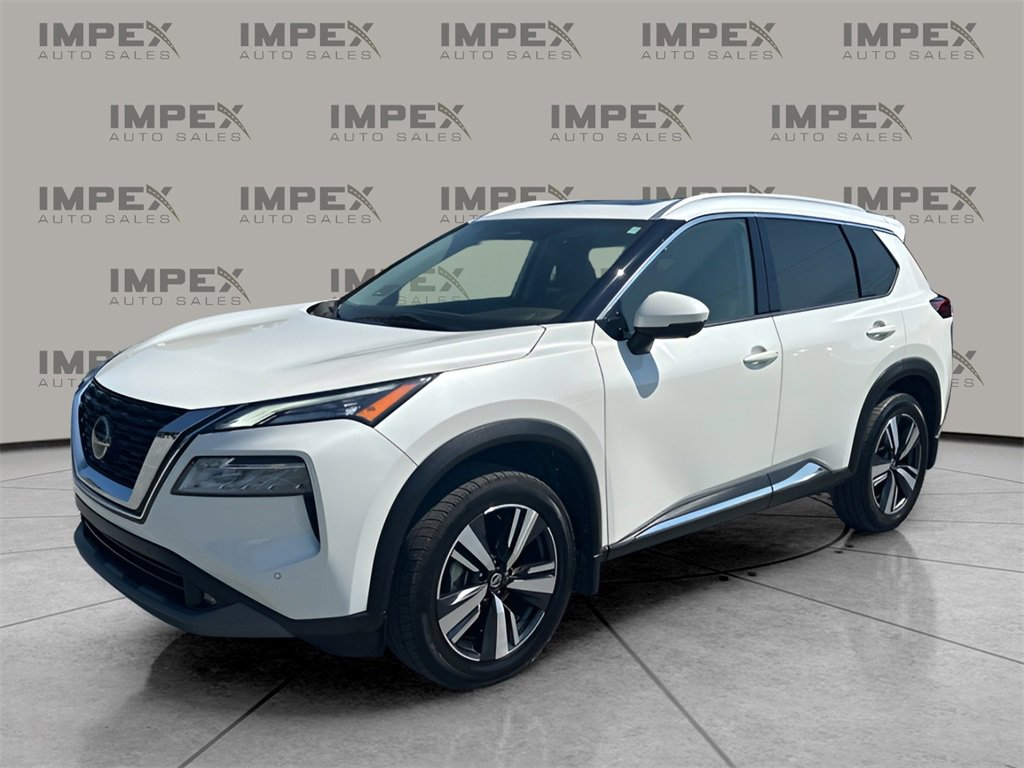 Used 2021 Nissan Rogue SL w/ Premium Package