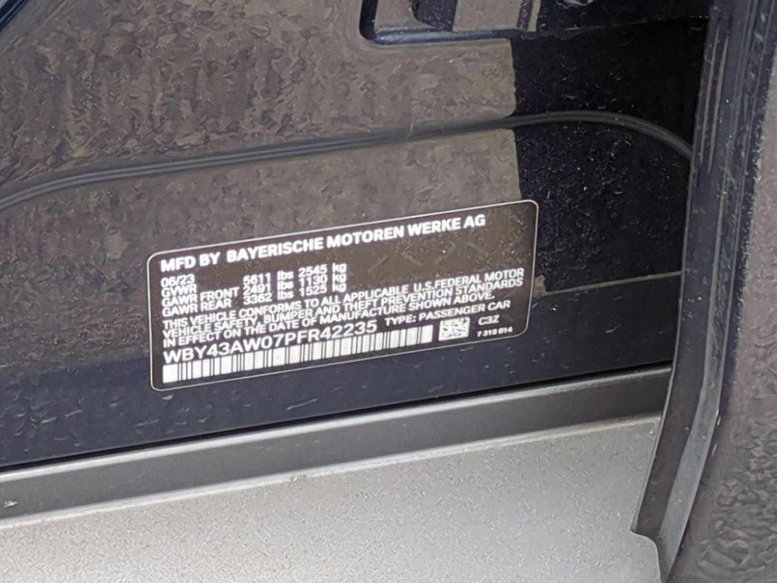 Certified 2023 BMW i4 eDrive35 w/ Premium Package image 34