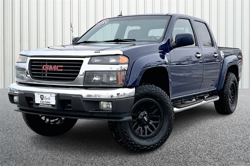 Used 2012 GMC Canyon SLT image 3