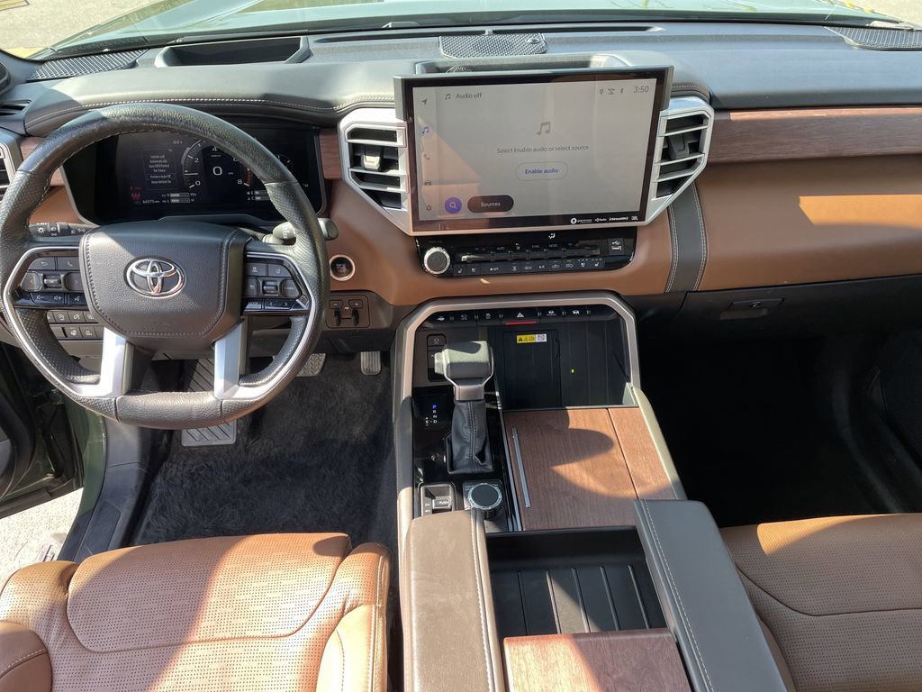 Used 2023 Toyota Tundra 1794 Edition w/ Advanced Package AWD/4WD image 15