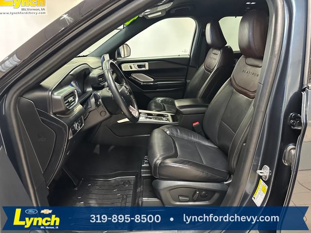 Certified 2023 Ford Explorer Platinum w/ Technology Package AWD/4WD image 7