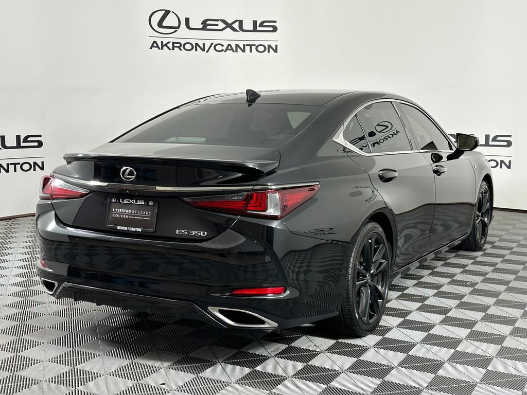 Used 2024 Lexus ES 350 F Sport w/ Technology Package FWD image 8