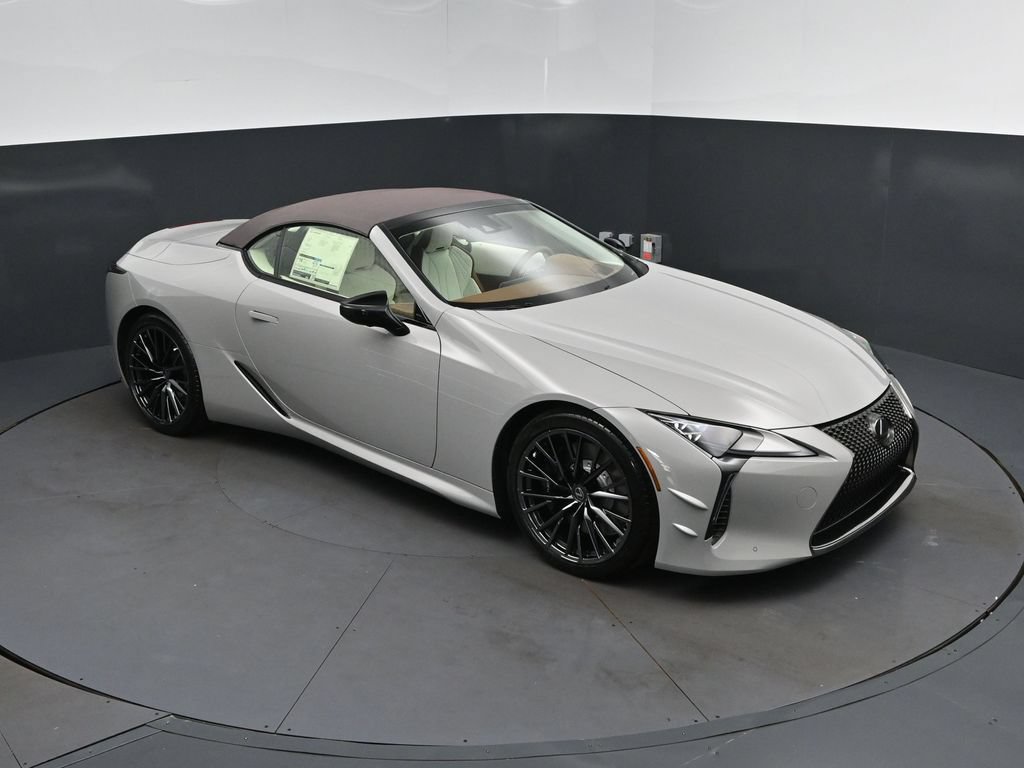 New 2026 Lexus LC 500 Convertible w/ Inspiration Series RWD image 35