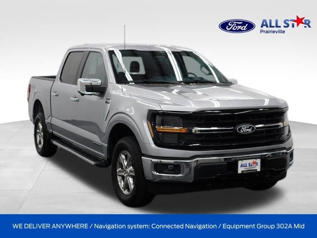 Used 2024 Ford F150 XLT w/ Equipment Group 302A MID