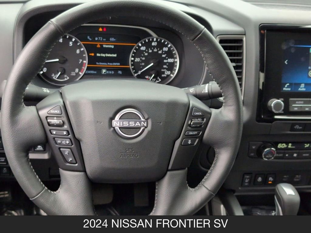 Used 2024 Nissan Frontier SV w/ SV Convenience Package RWD image 12
