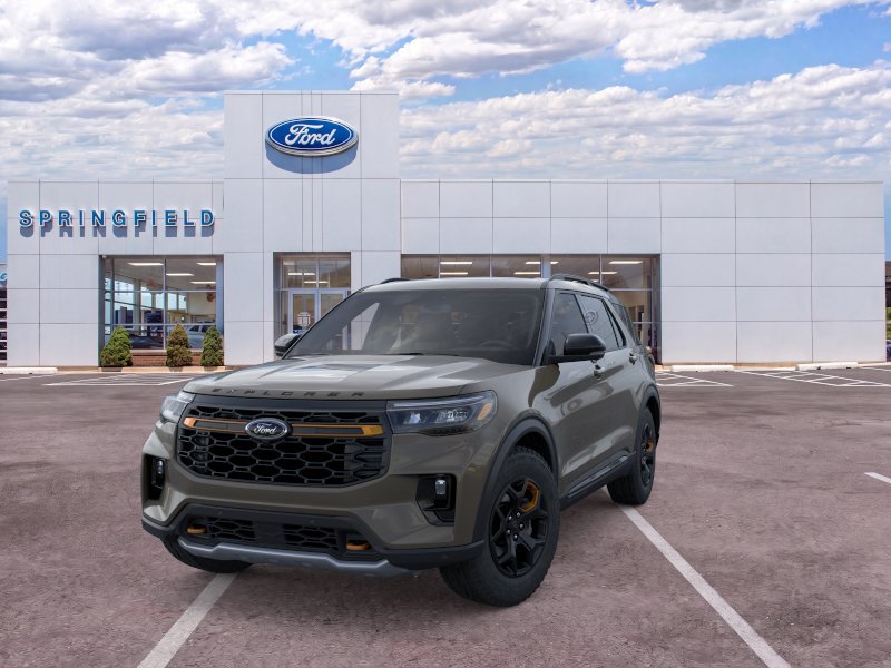 New 2026 Ford Explorer Tremor w/ Tremor Ultimate Package AWD/4WD image 2