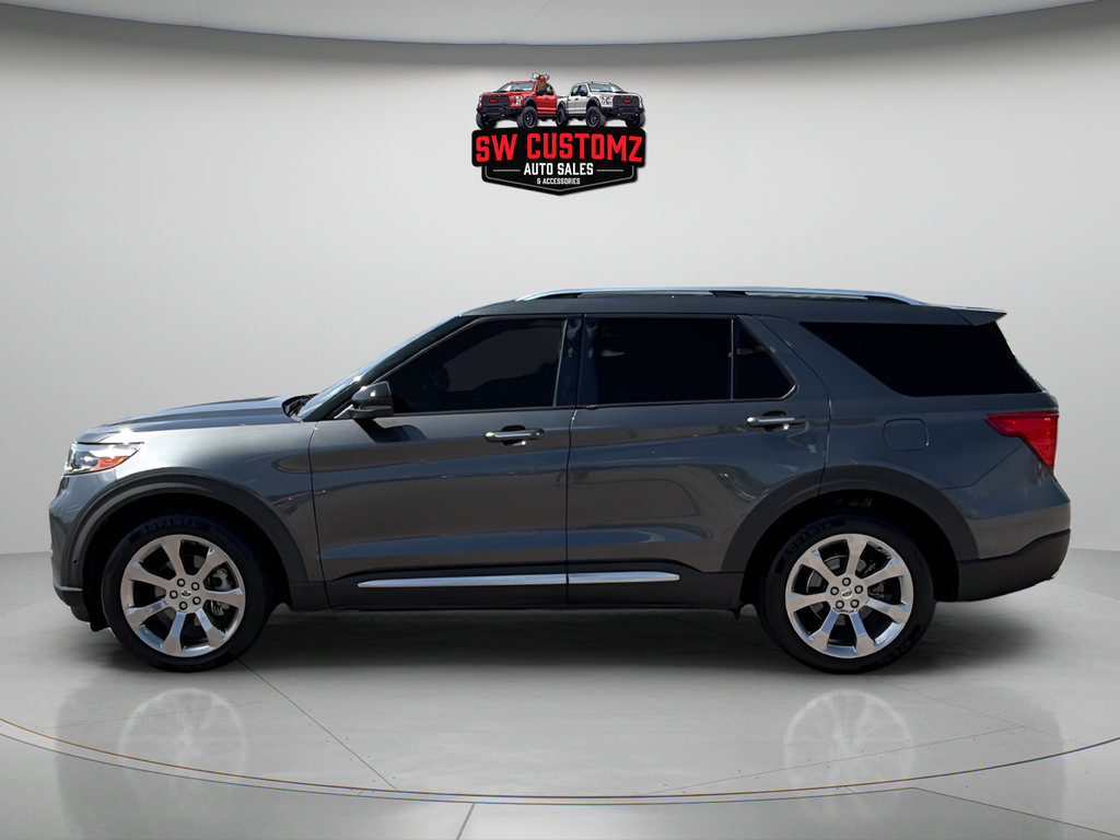 Used 2020 Ford Explorer Platinum w/ Premium Technology Package AWD/4WD image 4