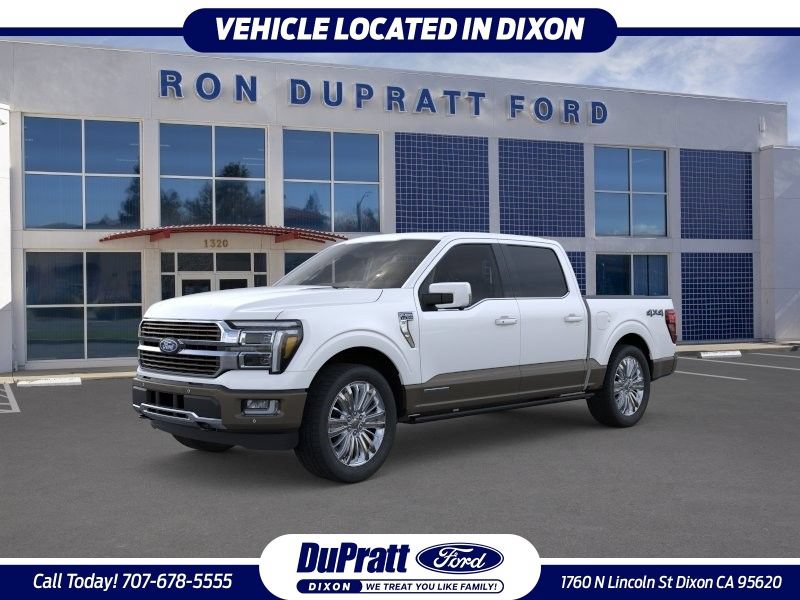 New 2026 Ford F150 King Ranch w/ Equipment Group 601A High