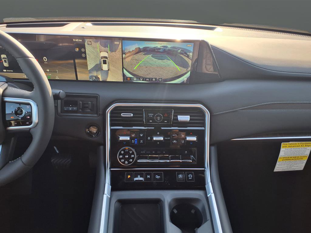New 2026 Nissan Armada Platinum Reserve image 34
