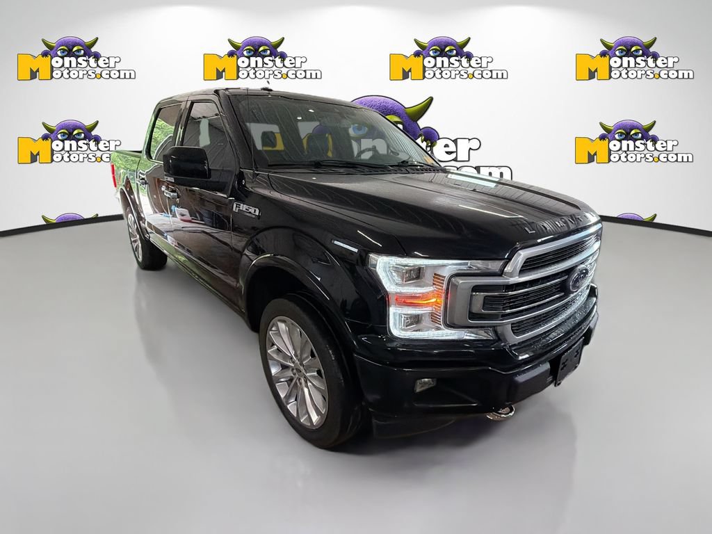Used 2018 Ford F150 Limited AWD/4WD image 3
