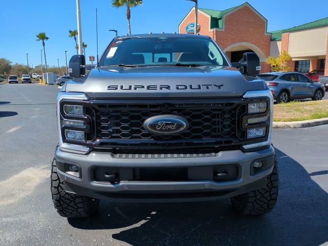 New 2026 Ford F250 Lariat w/ Black Appearance Package image 3