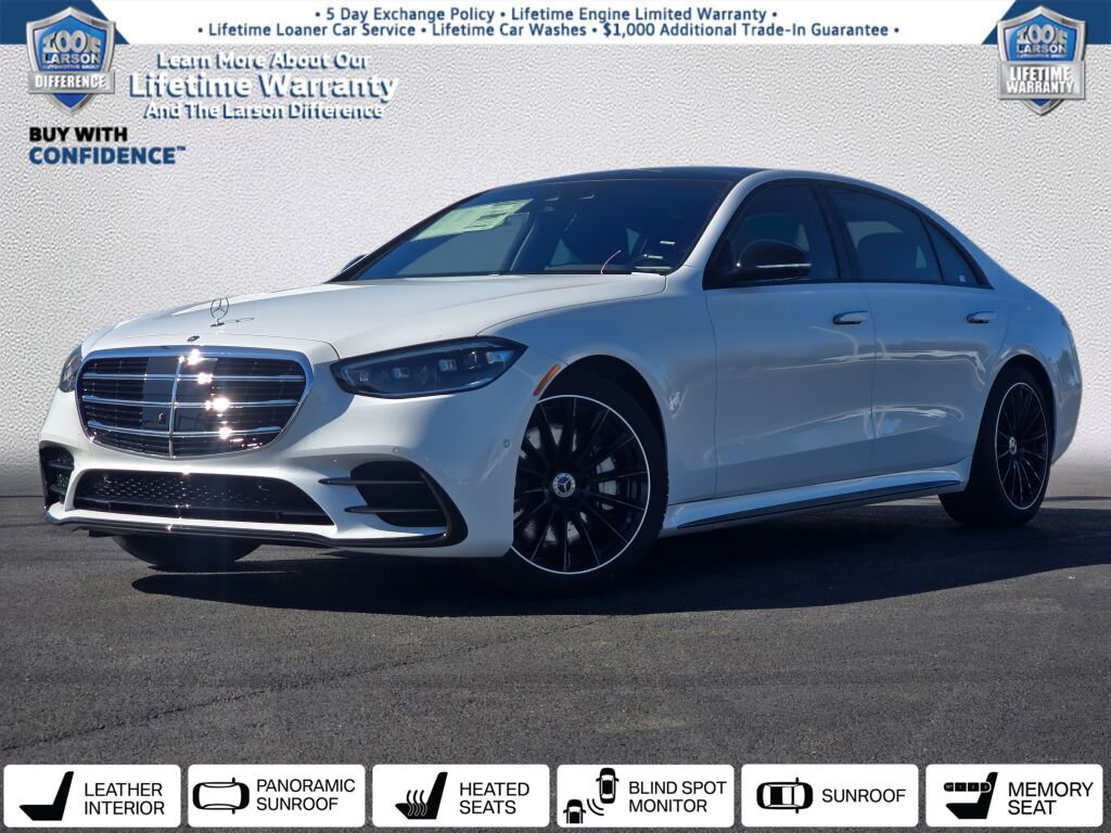 New 2026 Mercedes-Benz S 500 4MATIC image 1