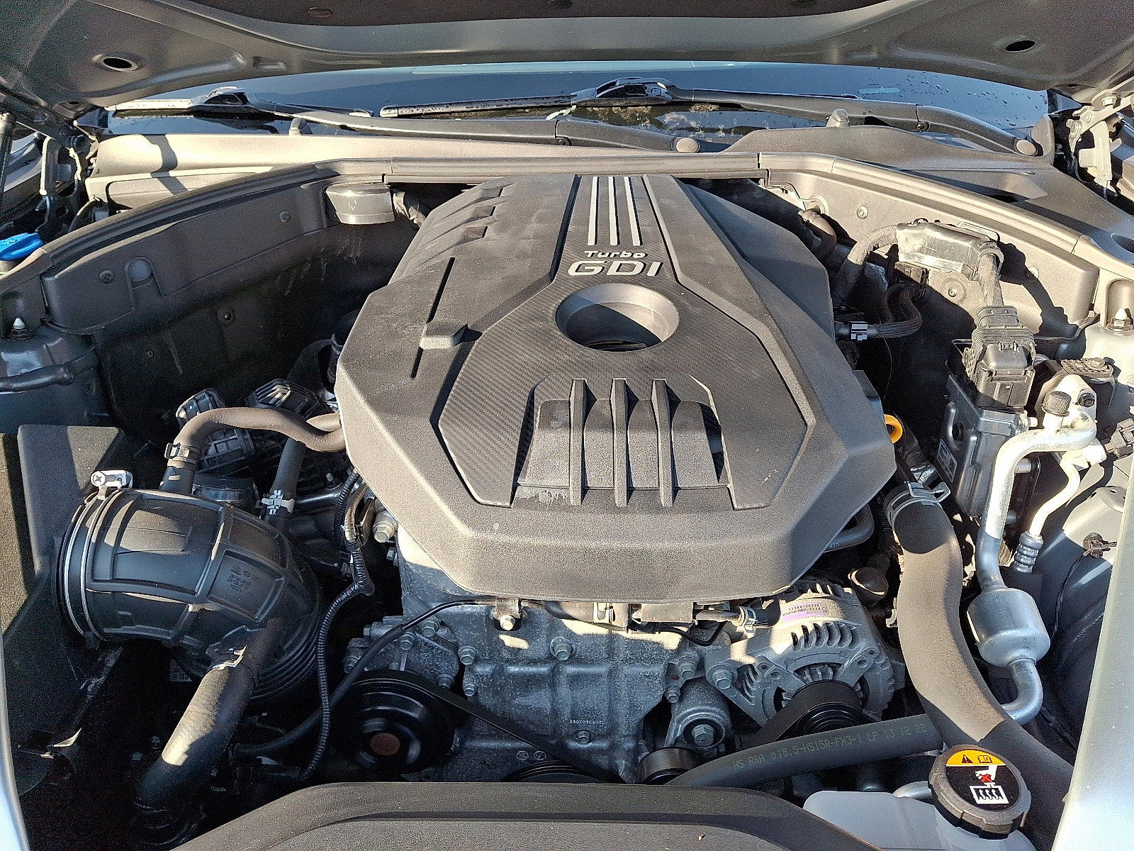 Certified 2023 Genesis G70 2.0T w/ Sport Prestige Package image 29