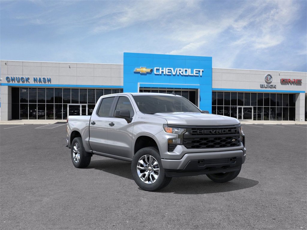 New 2025 Chevrolet Silverado 1500 Custom