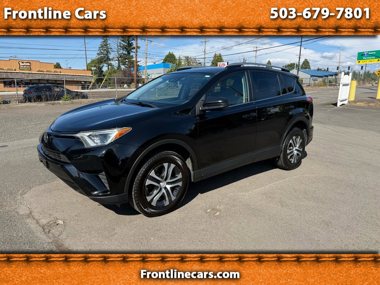 Used 2017 Toyota RAV4 LE