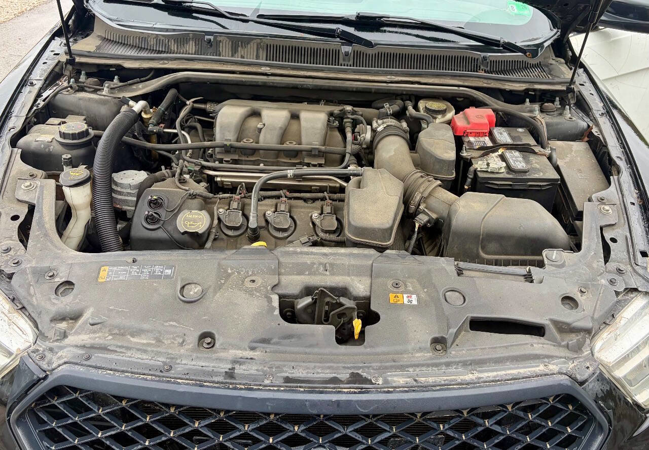 Used 2014 Ford Taurus Police Interceptor AWD w/ 2-tone Vinyl Package #1 image 18