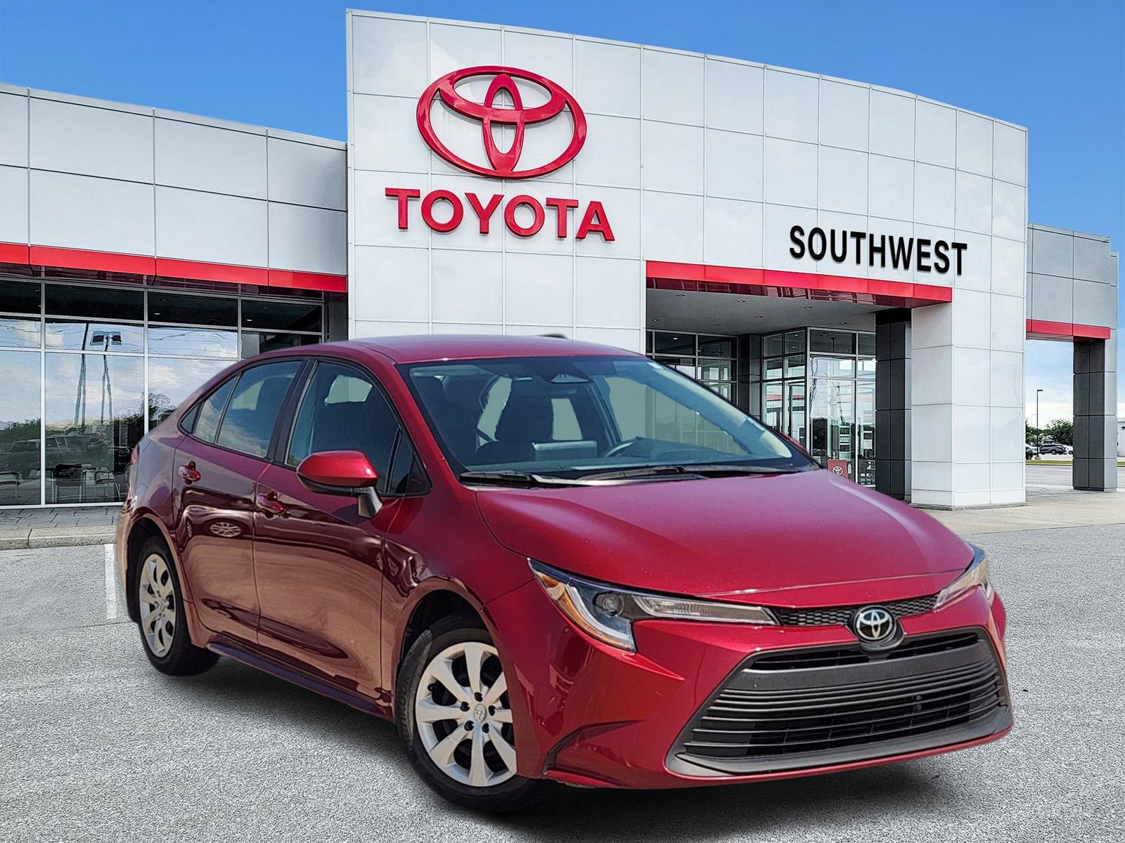 Used 2024 Toyota Corolla LE