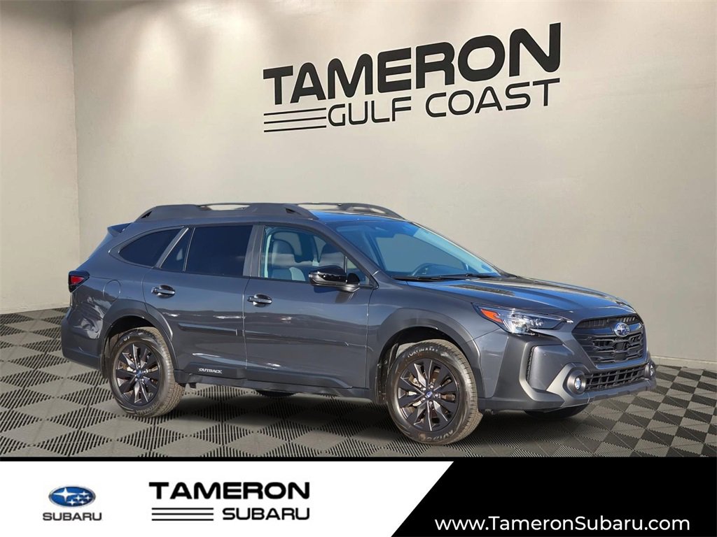 Certified 2025 Subaru Outback Onyx Edition w/ Popular Package #2