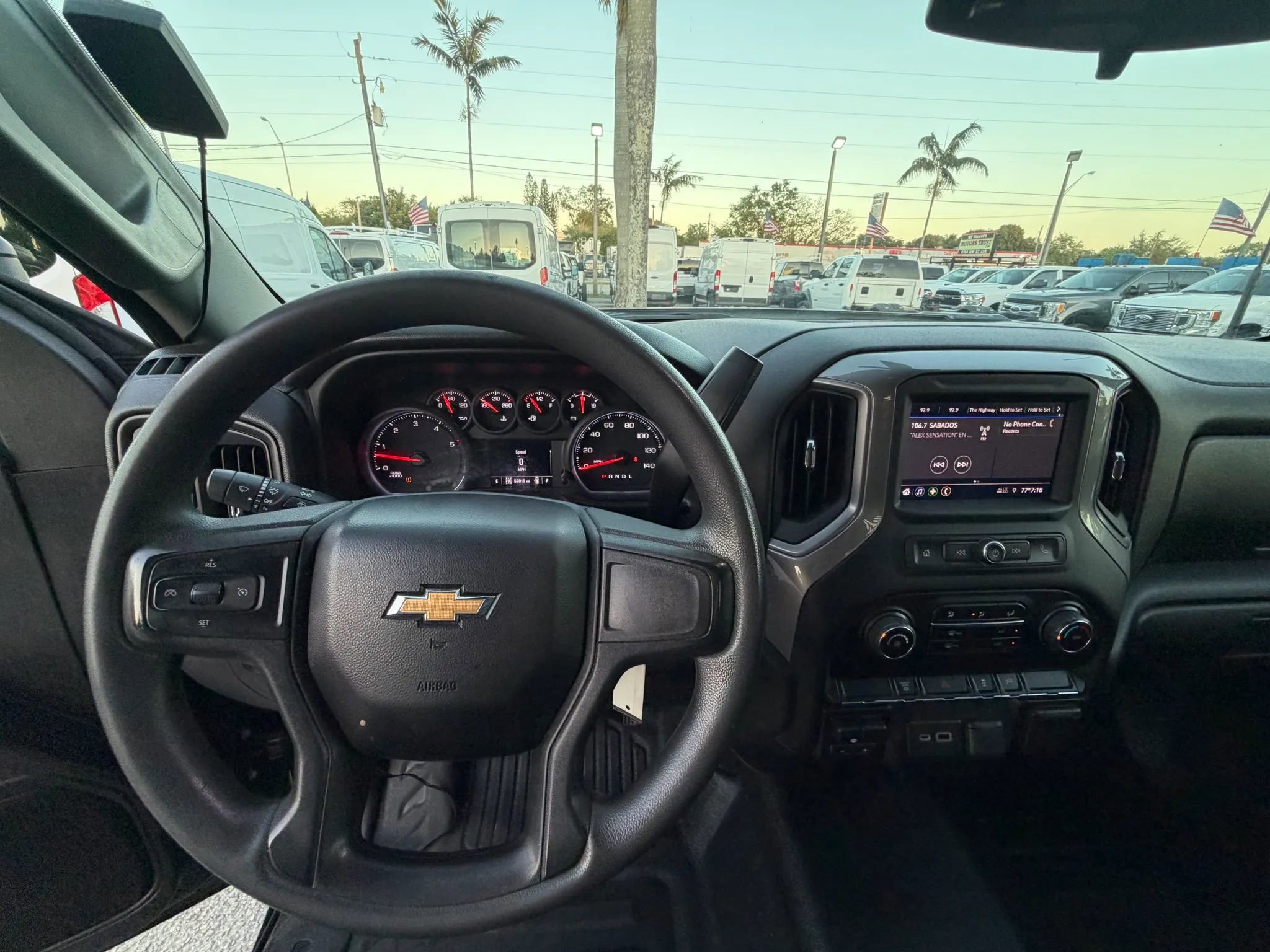 Used 2022 Chevrolet Silverado 3500 W/T w/ WT Convenience Package AWD/4WD image 16