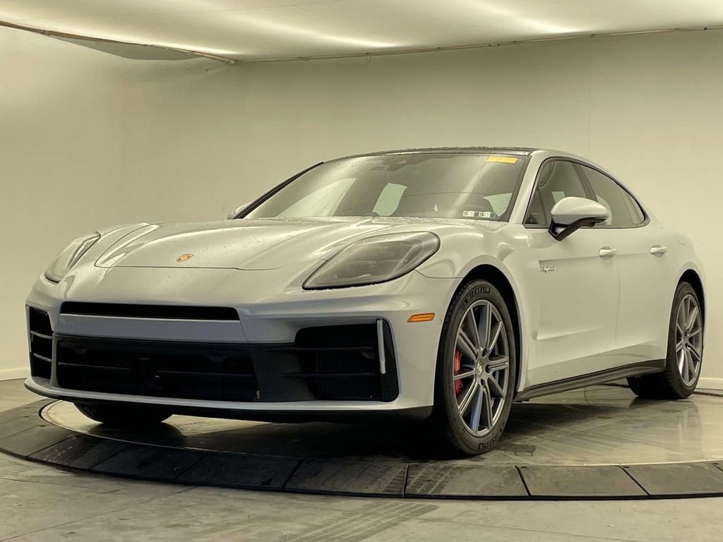 Certified 2025 Porsche Panamera 4S