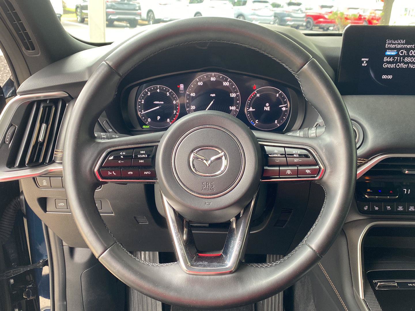 Used 2025 MAZDA CX-90 3.3 Turbo w/ Premium Plus Pkg AWD/4WD image 45