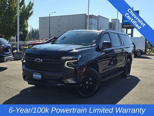 Certified 2023 Chevrolet Suburban RST w/ Luxury Package image 1