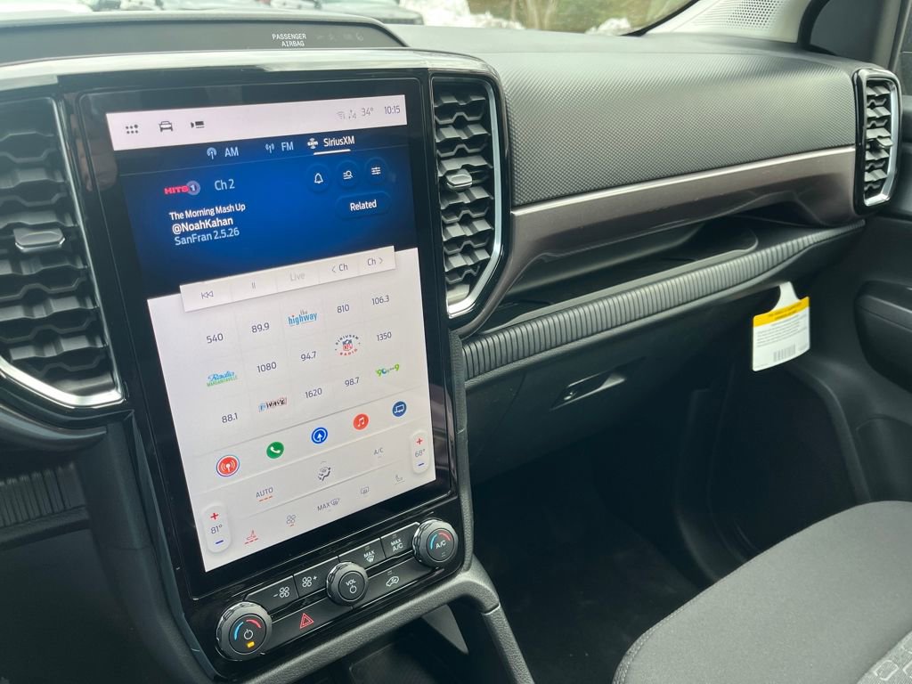 New 2025 Ford Ranger XLT w/ Equipment Group 301A High image 14