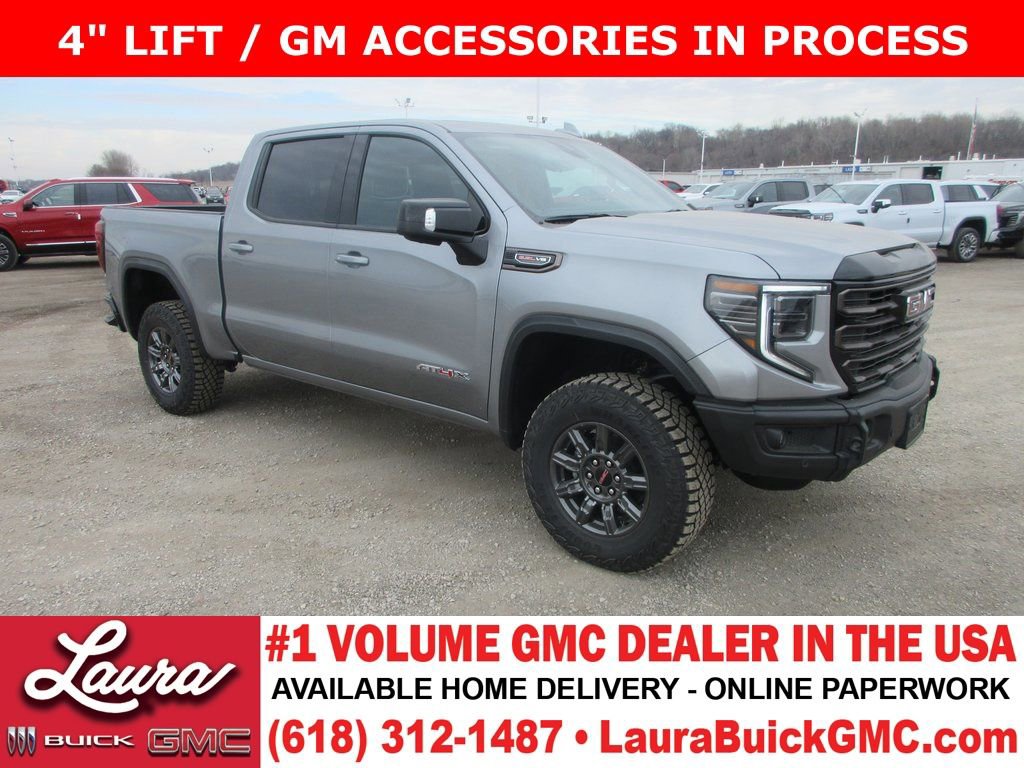 New 2026 GMC Sierra 1500 AT4X