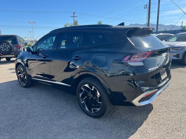 Used 2023 Kia Sportage SX AWD/4WD image 5