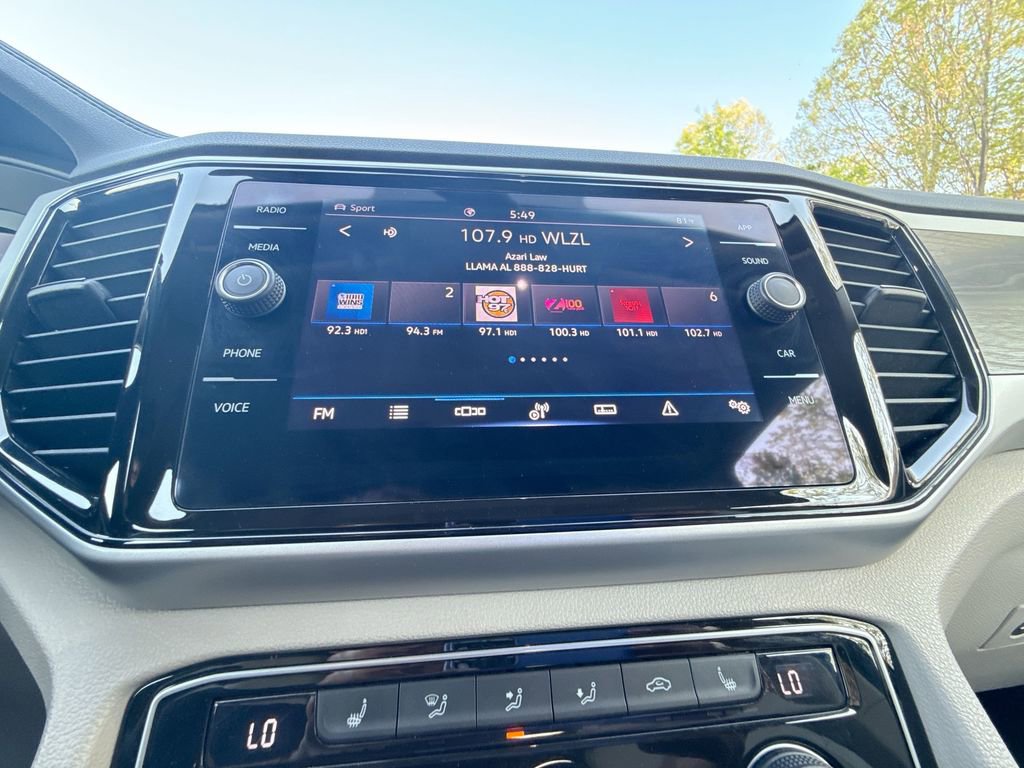 Used 2023 Volkswagen Atlas SE w/ Panoramic Sunroof Package image 12