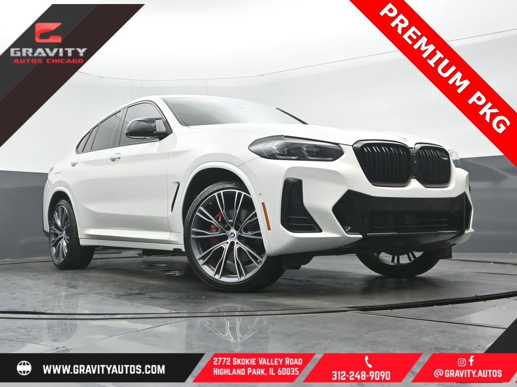 Used 2023 BMW X4 M40i w/ Premium Package
