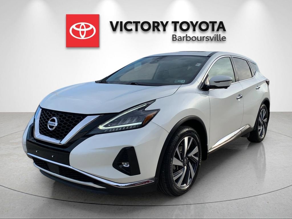 Used 2022 Nissan Murano SL w/ SL Moonroof Package