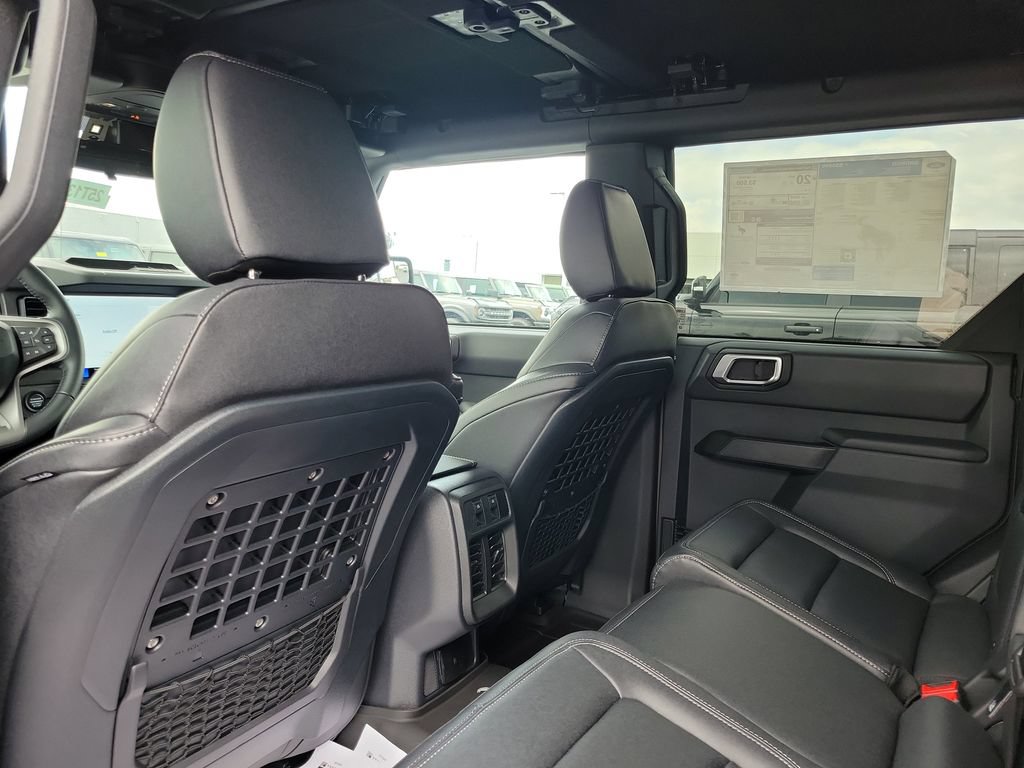 New 2025 Ford Bronco Big Bend AWD/4WD image 16