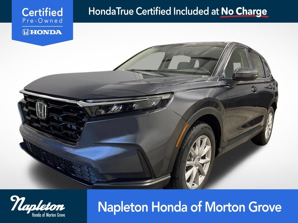 Certified 2026 Honda CR-V EX video 1